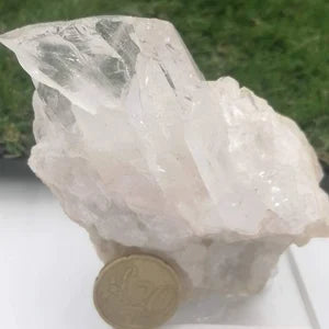 Quartz Rough Crystal, Mineral Specimen, Starter Pack Stone, Spirit Healing Power Gift Decoration Protection Mineral