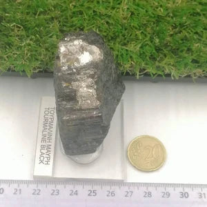 Black Tourmaline Raw Crystal, Collection Specimen Mineral,Healing Stone, Birtsthone Crystal Protection Crystal, Decoration Mineral