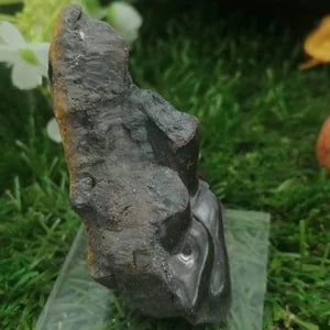 Greek Hematite Crystal, Mineral Collection Speciment, Healing Stone, Birtsthone Crystal Protection Decoration Mineral