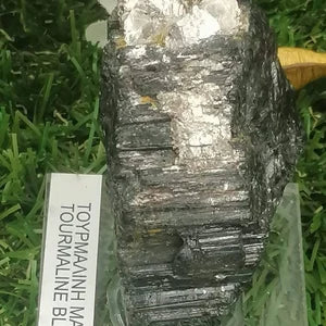 Black Tourmaline Raw Crystal, Collection Specimen Mineral,Healing Stone, Birtsthone Crystal Protection Crystal, Decoration Mineral