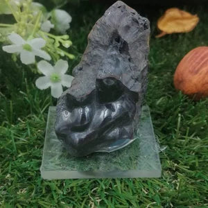 Greek Hematite Crystal, Mineral Collection Speciment, Healing Stone, Birtsthone Crystal Protection Decoration Mineral