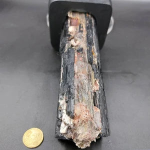 Rough Black Tourmaline - Tourmaline Point - Black Tourmaline Stick- Amazing Collectors' Piece -Crystal Home Decor - Perfect Gift Idea