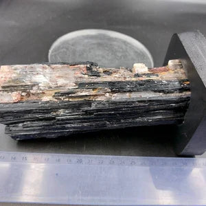 Rough Black Tourmaline - Tourmaline Point - Black Tourmaline Stick- Amazing Collectors' Piece -Crystal Home Decor - Perfect Gift Idea