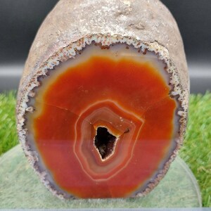 Natural Geode Agate with Quartz - Amazing Collector's Piece Extra Quality