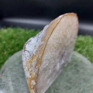 Natural Geode Agate with Quartz - Amazing Collector's Piece Extra Quality