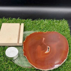 Agate, Natural Agate Slice Coaster, Agate Slice For Home Decoration, Bohemian Agate, Finding Coaster
