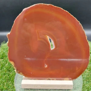 Agate, Natural Agate Slice Coaster, Agate Slice For Home Decoration, Bohemian Agate, Finding Coaster