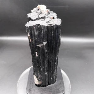 Rough Black Tourmaline - Tourmaline Point - Black Tourmaline Stick- Amazing Collectors' Piece -Crystal Home Decor - Perfect Gift Idea