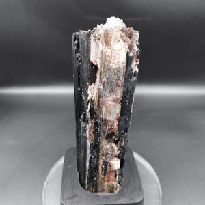 Rough Black Tourmaline - Tourmaline Point - Black Tourmaline Stick- Amazing Collectors' Piece -Crystal Home Decor - Perfect Gift Idea