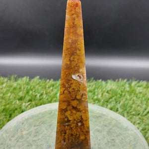 Agate - Agate Point -Agate Tower - Soothing Crystal - Crystal Healing - Chakra