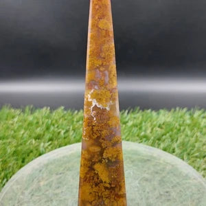 Agate - Agate Point -Agate Tower - Soothing Crystal - Crystal Healing - Chakra