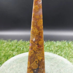 Agate - Agate Point -Agate Tower - Soothing Crystal - Crystal Healing - Chakra