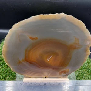 Agate, Natural Agate Slice Coaster, Agate Slice For Home Decoration, Bohemian Agate, Finding Coaster