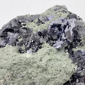 Galena and Calcite -Combination Crystal - Healing Rough Mineral Stone