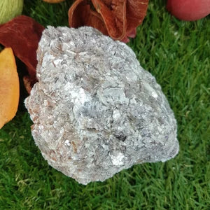 Natural Geode Pink Turmaline Lepidolite Healing Crystal Zodiac Mineral Stone