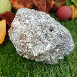 Natural Geode Pink Turmaline Lepidolite Healing Crystal Zodiac Mineral Stone