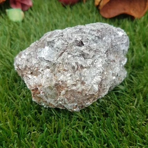 Natural Geode Pink Turmaline Lepidolite Healing Crystal Zodiac Mineral Stone