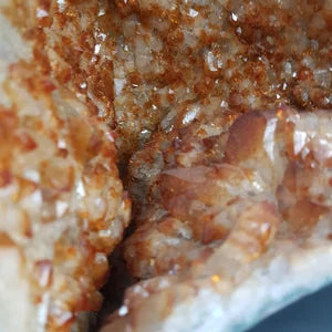 Citrine Geody Cave - Citrine Cathedral- Large Goede Cathedral- Crystal Home Decor - Citrine Big Cluster- Collection Rare Cathedral