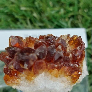 Natural Point Citrine - Extra Quality - Rough Mineral collection piece