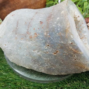 AMAZING Agate and Quartz Crystal Geody Cave for Home Decor and Feng Shui purposes