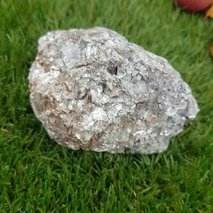 Natural Geode Pink Turmaline Lepidolite Healing Crystal Zodiac Mineral Stone