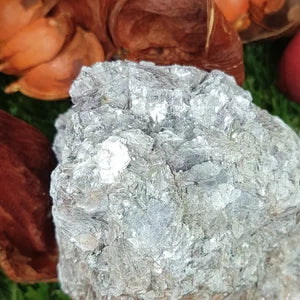 Natural Geode Pink Turmaline Lepidolite Healing Crystal Zodiac Mineral Stone