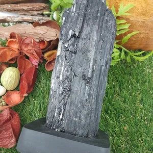 Black Turmaline Rough Mineral - Extra Quality - Amazing Collectors' Piece - Home Decor - Perfect Gift Idea