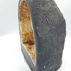 Citrine Geody Cave - Citrine Cathedral- Large Goede Cathedral- Crystal Home Decor - Citrine Big Cluster- Collection Rare Cathedral