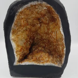 Citrine Geody Cave - Citrine Cathedral- Large Goede Cathedral- Crystal Home Decor - Citrine Big Cluster- Collection Rare Cathedral
