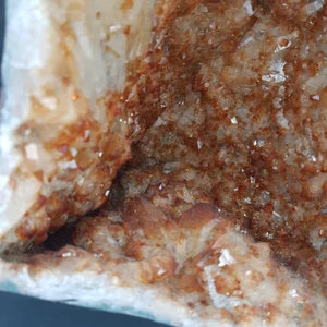 Citrine Geody Cave - Citrine Cathedral- Large Goede Cathedral- Crystal Home Decor - Citrine Big Cluster- Collection Rare Cathedral