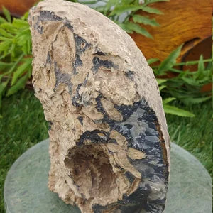 Natural Geode Agate Mineral Stone - Home Decor