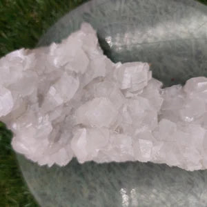 Calcite Flower Natural Crystal Specimen - Crystal Home Decor - Rare Collector's Mineral