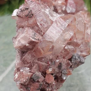 RARE Red Quartz with Hematite Oxidation EST.1968 - FROM Reunion Orange River Namimbia