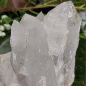 Rough Quartz Pointy Mineral / Home Decor / Protection / Collector's Piece