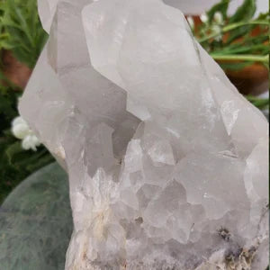 Rough Quartz Pointy Mineral / Home Decor / Protection / Collector's Piece