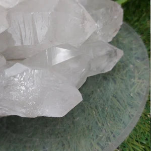 Rough Quartz Pointy Mineral / Home Decor / Protection / Collector's Piece