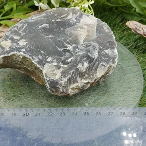 Rough Geody Mineral Agate - Healing - Protection - Intuition