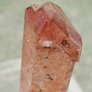 RARE Red Quartz with Hematite Oxidation EST.1968 - FROM Reunion Orange River Namimbia