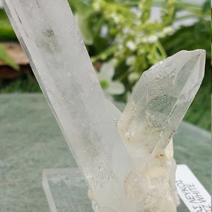 Quartz Twins - Home Decor - Feng Shui - Protection - Meditation - Collector's Piece