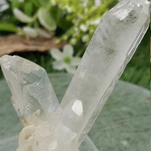 Quartz Twins - Home Decor - Feng Shui - Protection - Meditation - Collector's Piece