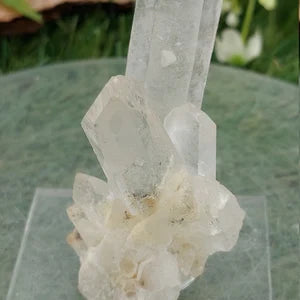 Quartz Twins - Home Decor - Feng Shui - Protection - Meditation - Collector's Piece