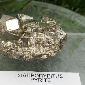 Rough Pyrite Mineral - Home Decor - Protection&Money - Crystal Decor