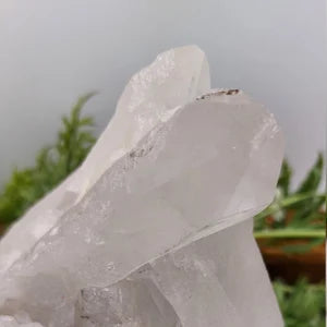 Rough Quartz Pointy Mineral / Home Decor / Protection / Collector's Piece