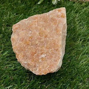 Orange Calcite Top Natural Crystal- Mineral Specimen- Healing Stone -Birtsthone Crystal Protection Gifts