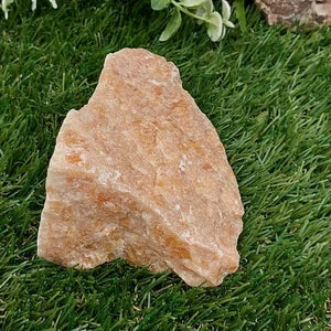 Orange Calcite Top Natural Crystal- Mineral Specimen- Healing Stone -Birtsthone Crystal Protection Gifts