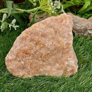 Orange Calcite Top Natural Crystal- Mineral Specimen- Healing Stone -Birtsthone Crystal Protection Gifts