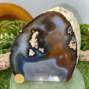 Natural Agate Stone - Amazing Collector's Piece - Home Decor