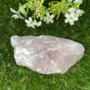 Pink Quartz Rough Crystal - Amazing Collector's Mineral Extra Quality PinkNatural Stone