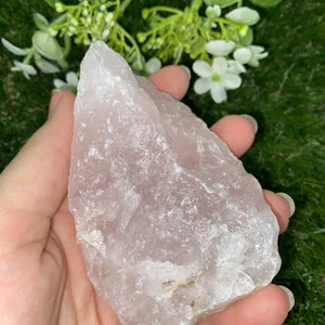 Pink Quartz Rough Crystal - Amazing Collector's Mineral Extra Quality PinkNatural Stone