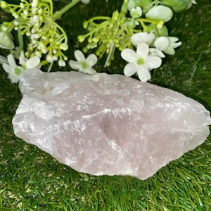 Pink Quartz Rough Crystal - Amazing Collector's Mineral Extra Quality PinkNatural Stone